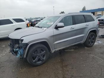  Salvage Jeep Grand Cherokee