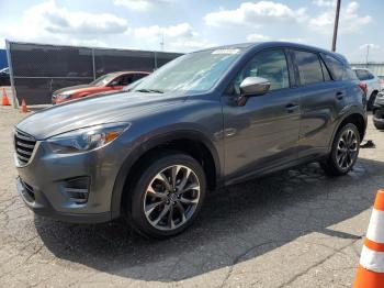  Salvage Mazda Cx