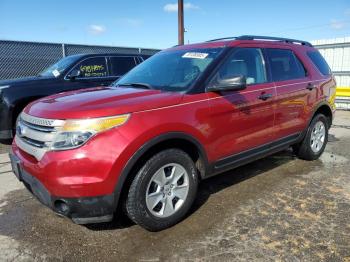  Salvage Ford Explorer