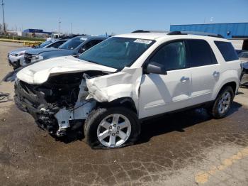  Salvage GMC Acadia