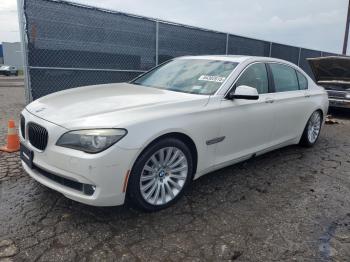  Salvage BMW 7 Series