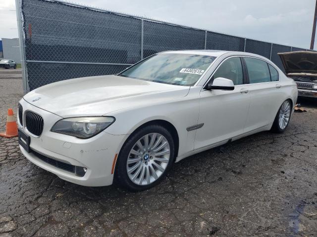  Salvage BMW 7 Series
