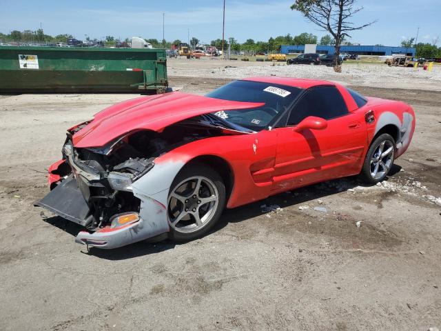  Salvage Chevrolet Corvette