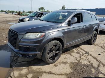  Salvage Audi Q7