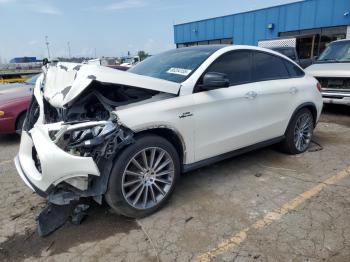  Salvage Mercedes-Benz GLE