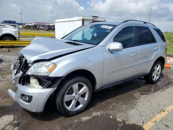  Salvage Mercedes-Benz M-Class