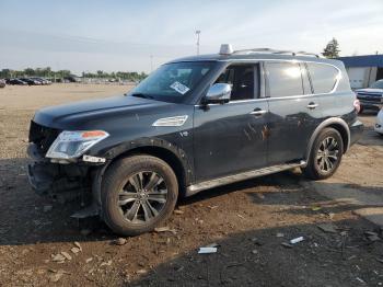  Salvage Nissan Armada
