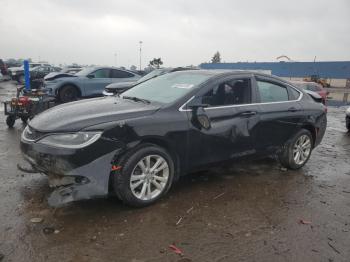  Salvage Chrysler 200