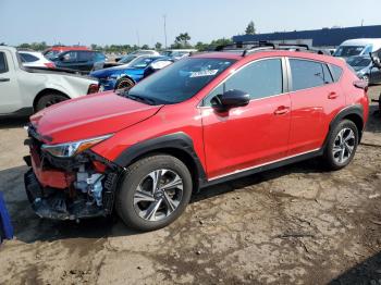 Salvage Subaru Crosstrek