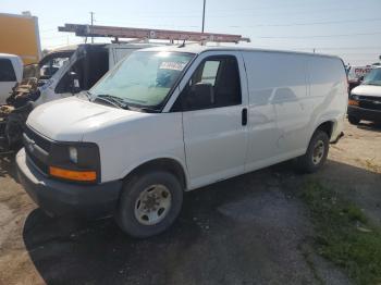  Salvage Chev Express