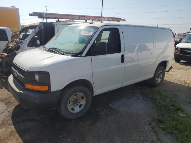  Salvage Chev Express