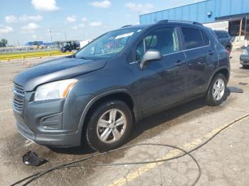  Salvage Chevrolet Trax