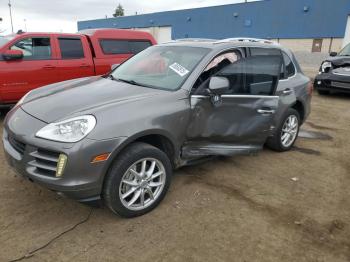 Salvage Porsche Cayenne
