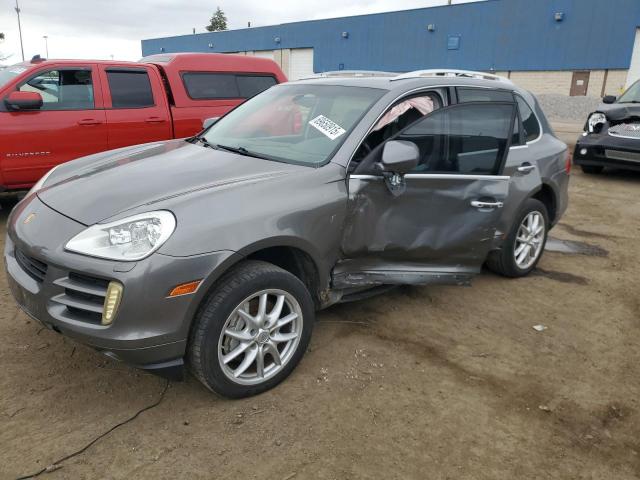  Salvage Porsche Cayenne