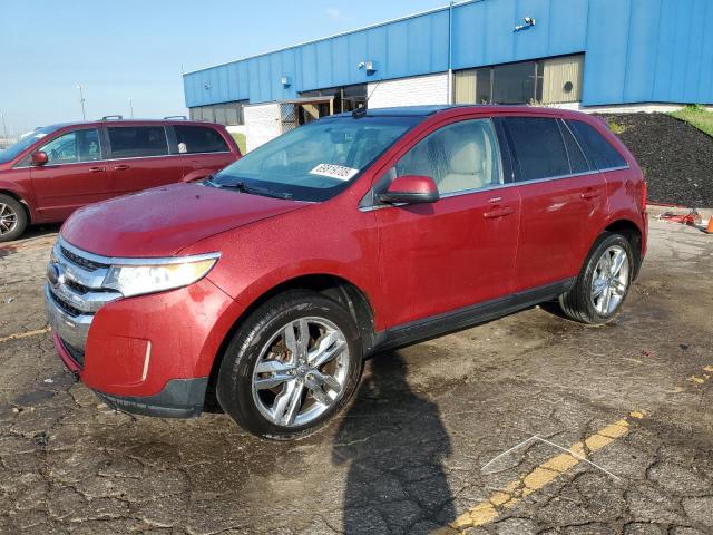  Salvage Ford Edge