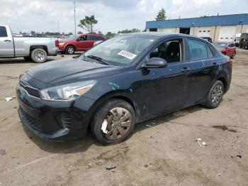  Salvage Kia Rio