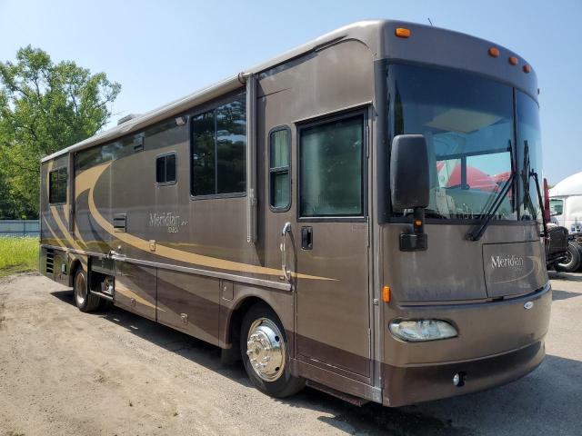  Salvage Freightliner Motorhome