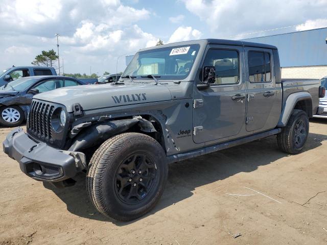  Salvage Jeep Gladiator