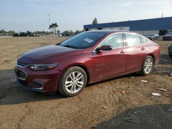  Salvage Chevrolet Malibu