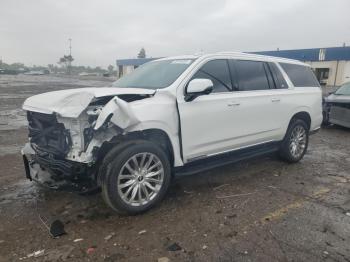  Salvage Cadillac Escalade