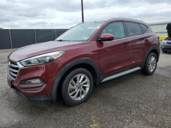  Salvage Hyundai TUCSON