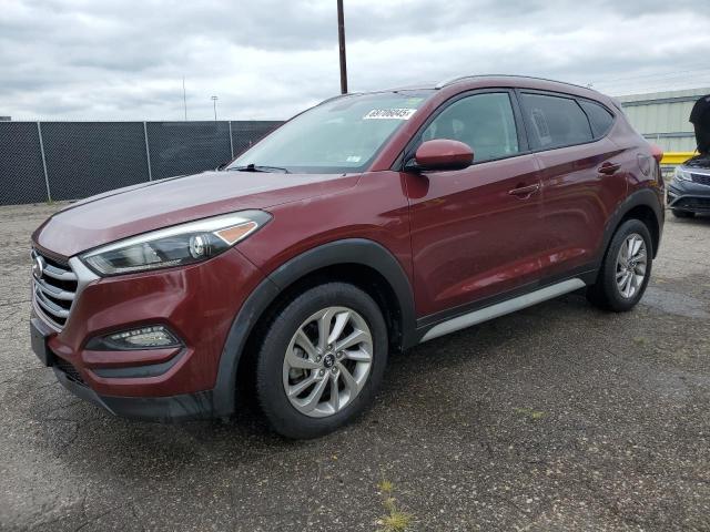 Salvage Hyundai TUCSON