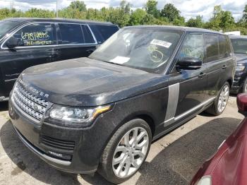  Salvage Land Rover Range Rover
