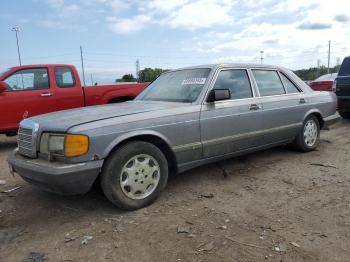  Salvage Mercedes-Benz S-Class
