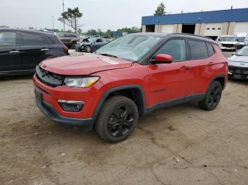  Salvage Jeep Compass