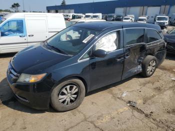  Salvage Honda Odyssey
