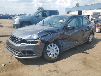  Salvage Volkswagen Jetta