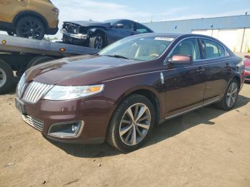  Salvage Lincoln MKS