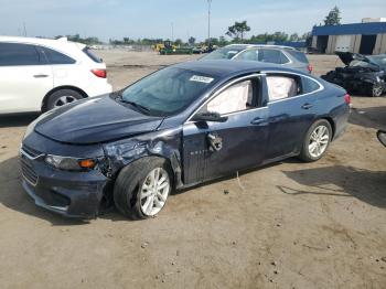  Salvage Chevrolet Malibu