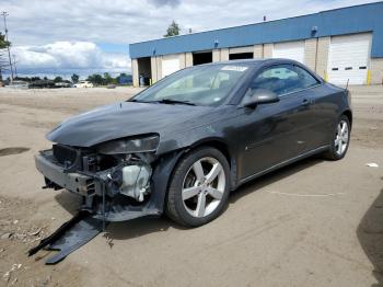  Salvage Pontiac G6