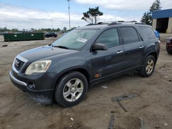  Salvage GMC Acadia