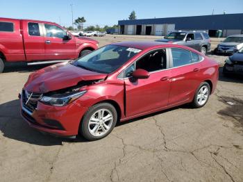  Salvage Chevrolet Cruze