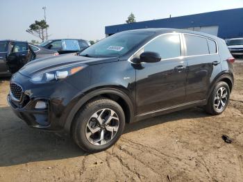  Salvage Kia Sportage