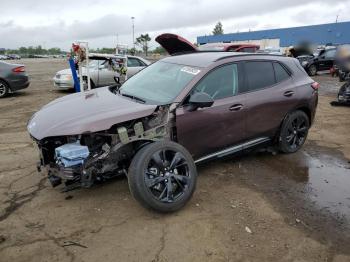  Salvage Buick Envision