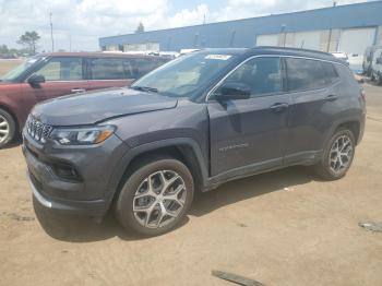  Salvage Jeep Compass