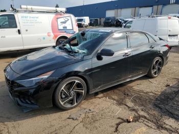  Salvage Hyundai ELANTRA