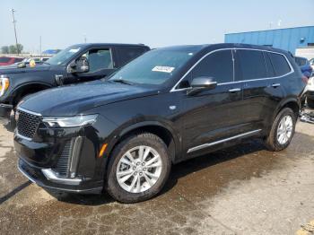  Salvage Cadillac XT6