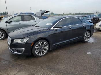  Salvage Lincoln MKZ