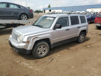  Salvage Jeep Patriot