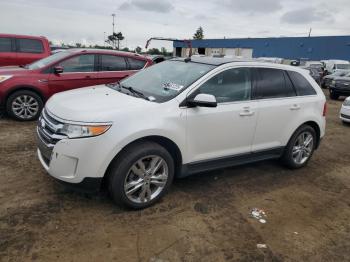  Salvage Ford Edge