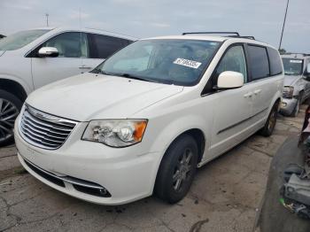  Salvage Chrysler Minivan