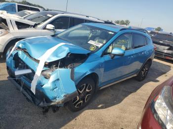  Salvage Subaru Crosstrek