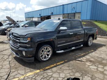  Salvage Chevrolet Silverado