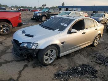  Salvage Pontiac G8