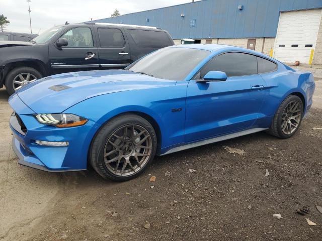  Salvage Ford Mustang