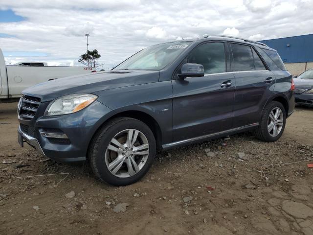  Salvage Mercedes-Benz M-Class